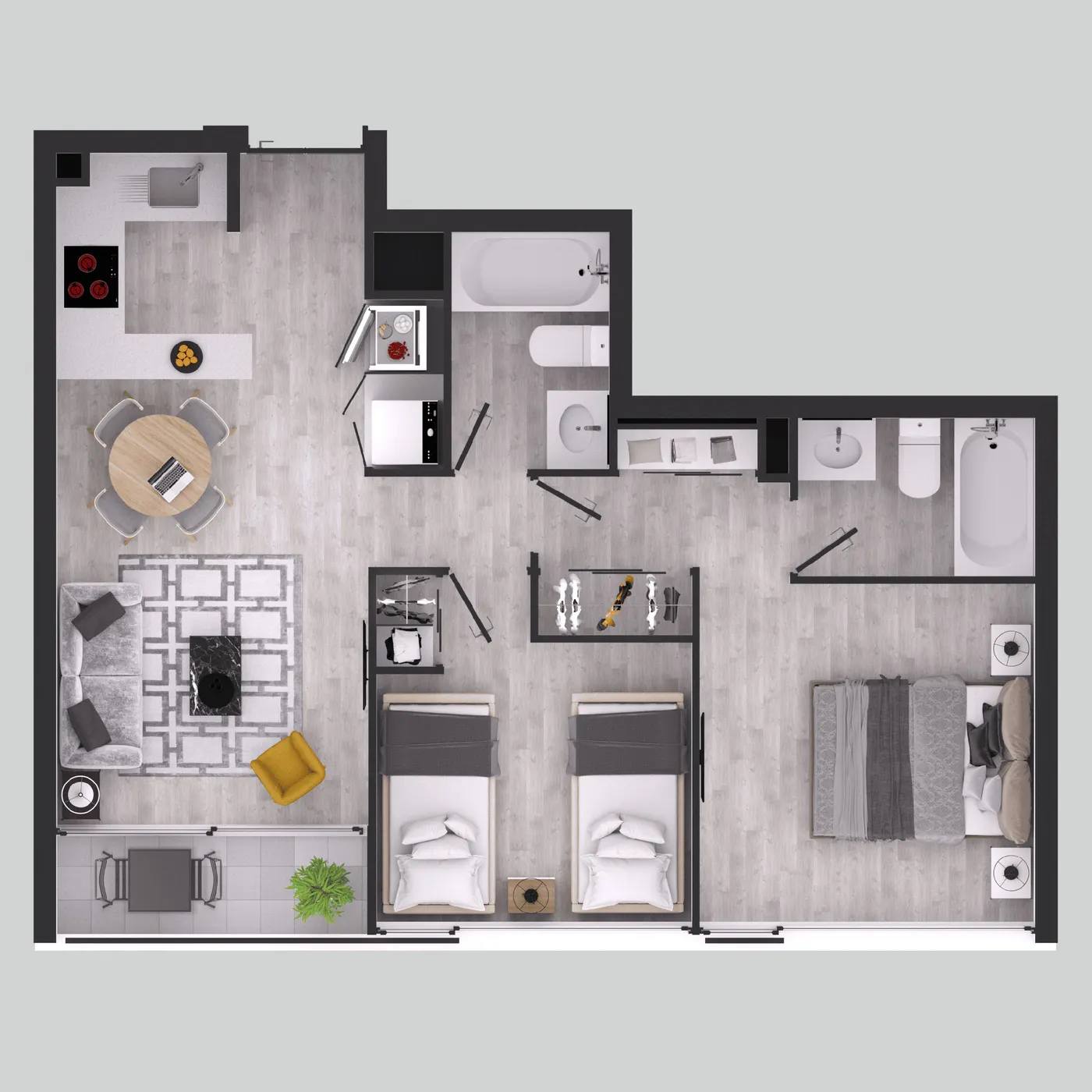 Planta Deluxe D