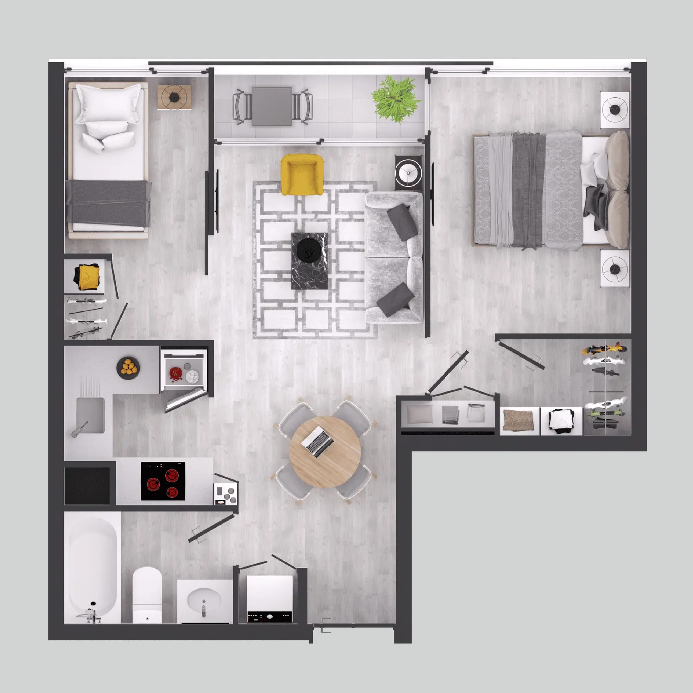 Planta Twin D